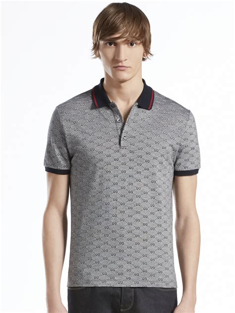 gucci polo men's|gucci polo shirts men's sale.